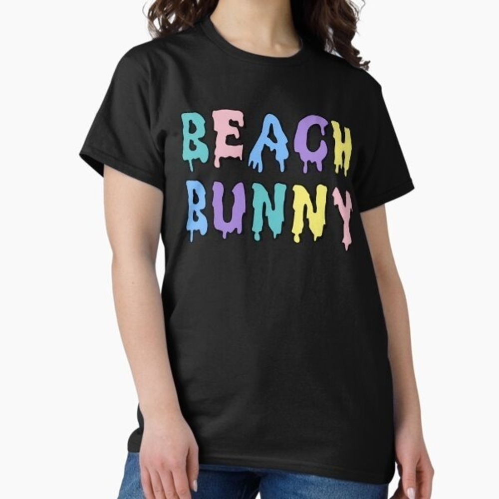Beach Bunny Band Artwork Style Shirt